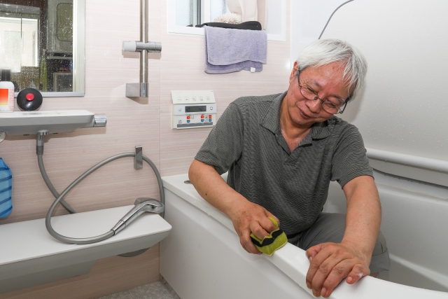 60代から始めた清掃バイト